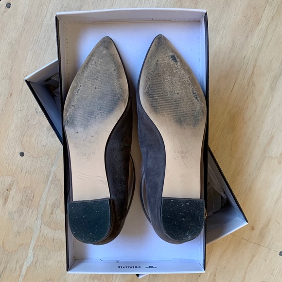 Nine West Anastagia Strappy Pointed-Toe Flats - Picture 3 of 8